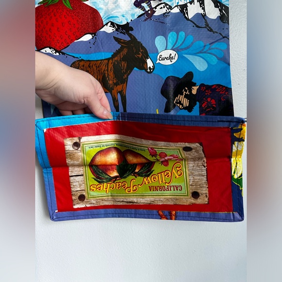 Trader Joe’s Reusable Bag CALIFORNIA - Picture 4 of 6